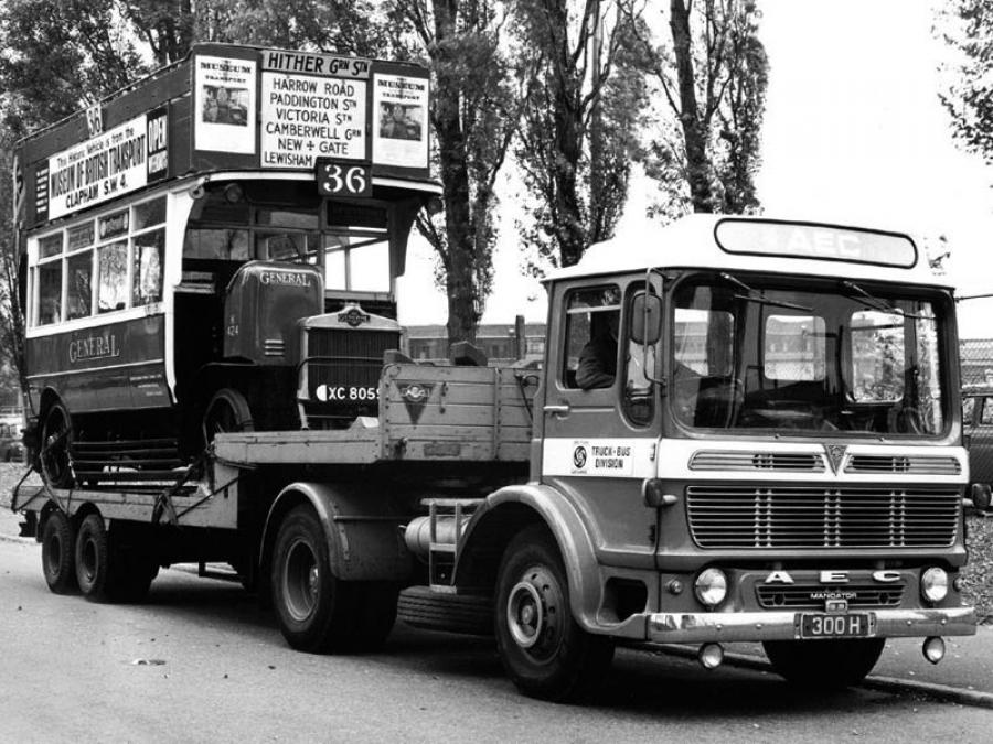  AEC Mandator (TG4RA) 1965 года  (фото 11 из 11)